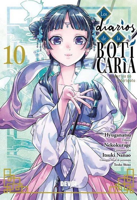 LOS DIARIOS DE LA BOTICARIA (KUSURIYA NO HITORIGOTO)