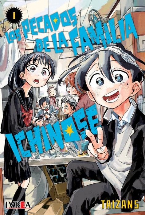 LOS PECADOS DE LA FAMILIA ICHINOSE (ICHINOSE-KE NO TAIZAI) ARGENTINA