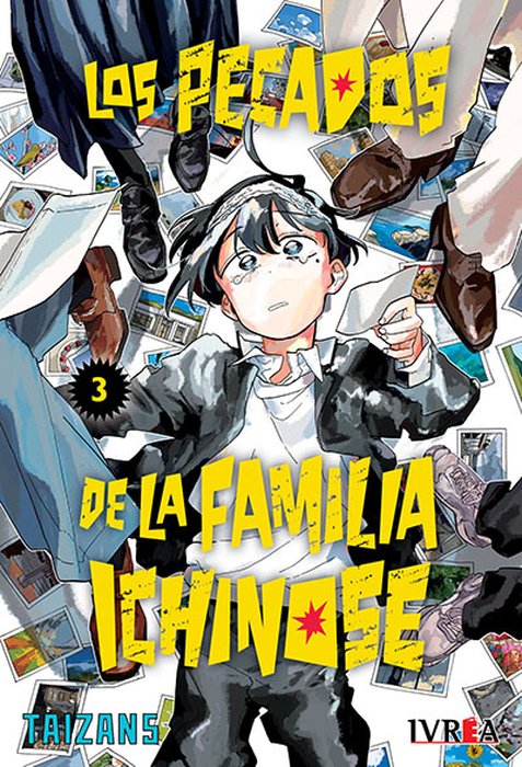 LOS PECADOS DE LA FAMILIA ICHINOSE (ICHINOSE-KE NO TAIZAI) ARGENTINA