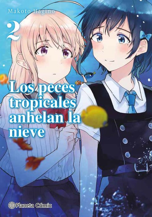 LOS PECES TROPICALES ANHELAN LA NIEVE (NETTAIGYO WA YUKI NI KOGARERU)