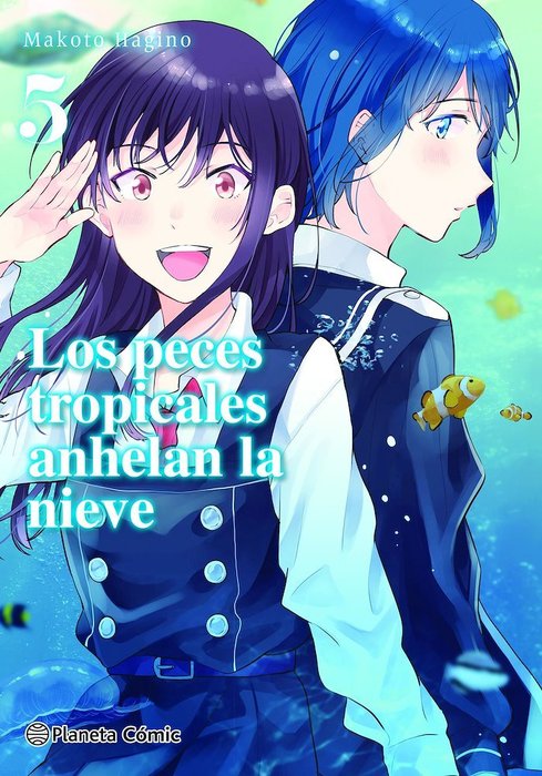 LOS PECES TROPICALES ANHELAN LA NIEVE (NETTAIGYO WA YUKI NI KOGARERU)