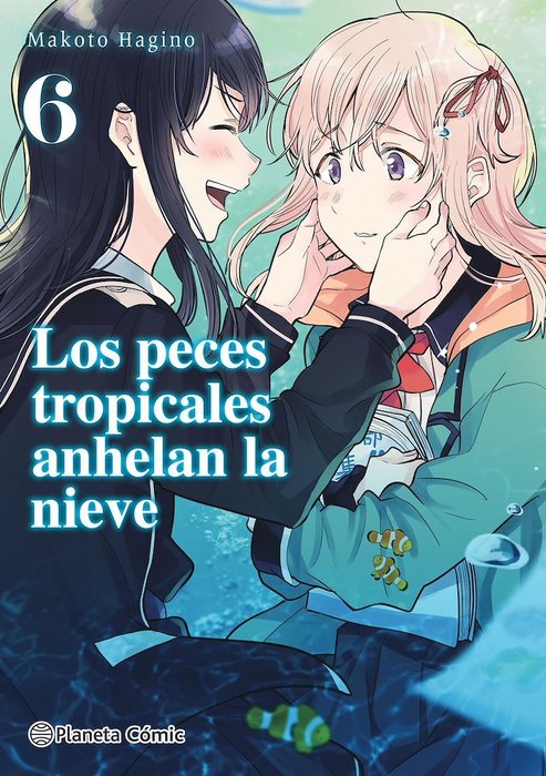 LOS PECES TROPICALES ANHELAN LA NIEVE (NETTAIGYO WA YUKI NI KOGARERU)