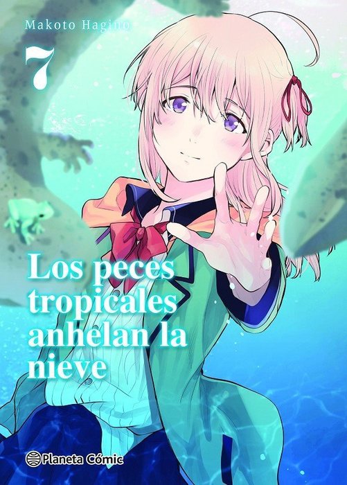 LOS PECES TROPICALES ANHELAN LA NIEVE (NETTAIGYO WA YUKI NI KOGARERU)