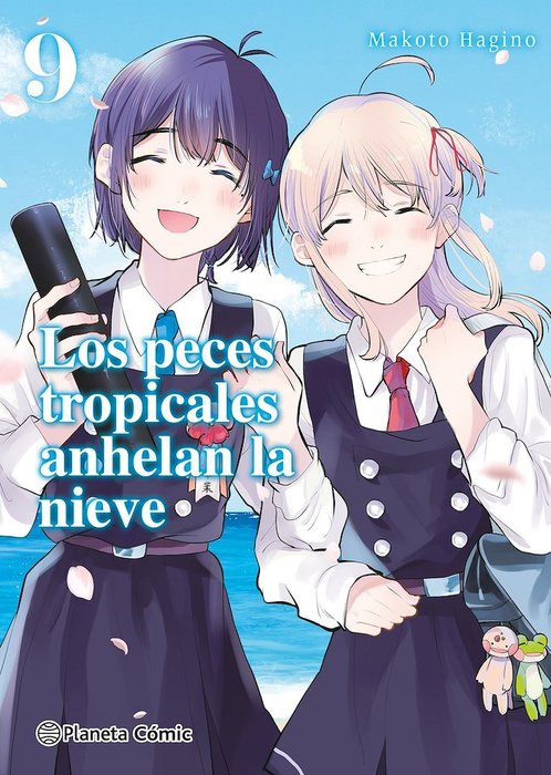 LOS PECES TROPICALES ANHELAN LA NIEVE (NETTAIGYO WA YUKI NI KOGARERU)