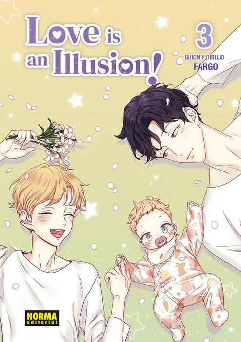 LOVE IS AN ILLUSION! (SARANGEUN HWANSANG!)