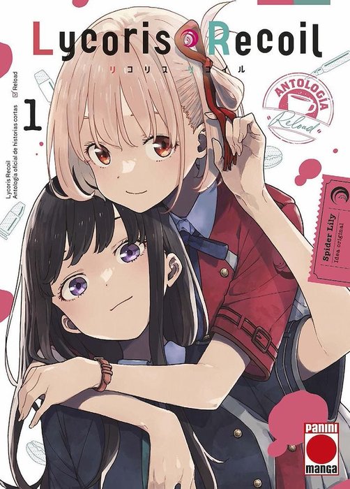 LYCORIS RECOIL ANTOLOGIA: RELOAD (LYCORIS RECOIL KOUSHIKI COMIC ANTHOLOGY RELOAD)