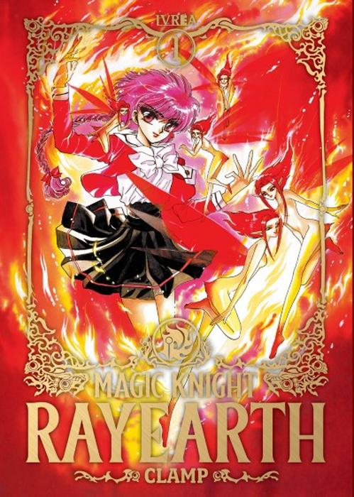 MAGIC KNIGHT RAYEARTH (MAHOU KISHI RAYEARTH) ARGENTINA