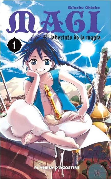 MAGI: EL LABERINTO DE LA MAGIA