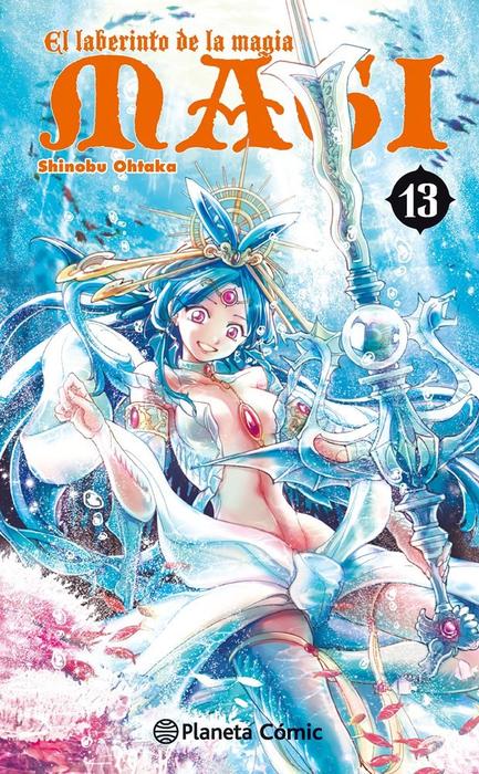 MAGI: EL LABERINTO DE LA MAGIA