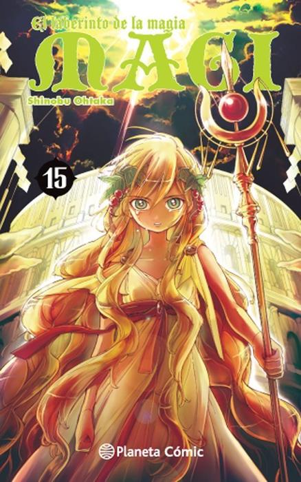 MAGI: EL LABERINTO DE LA MAGIA