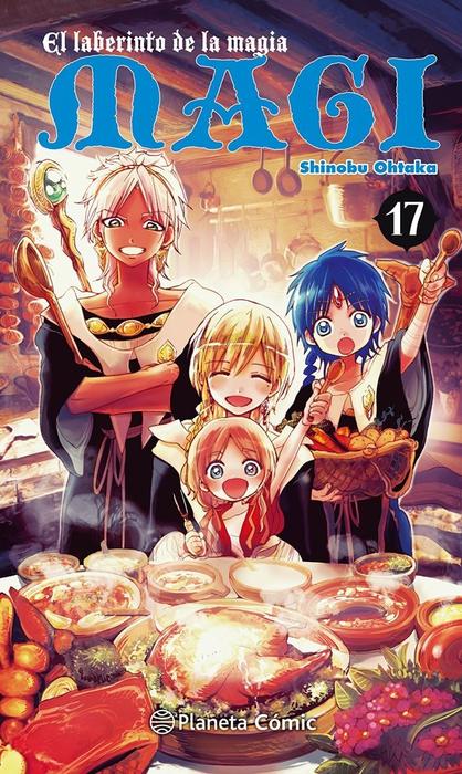MAGI: EL LABERINTO DE LA MAGIA