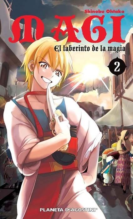MAGI: EL LABERINTO DE LA MAGIA