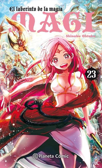 MAGI: EL LABERINTO DE LA MAGIA
