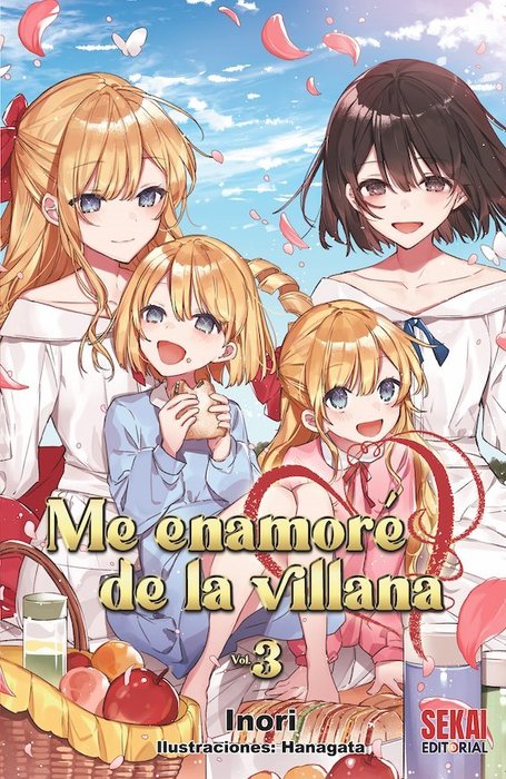 ME ENAMORE DE LA VILLANA - NOVELA (WATASHI NO OSHI WA AKUYAKU REIJOU)