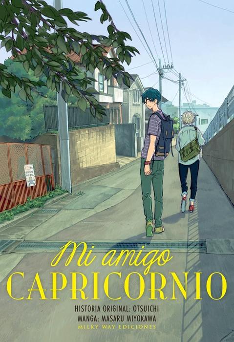 MI AMIGO CAPRICORNIO (YAGI-ZA NO YUJIN) ARGENTINA