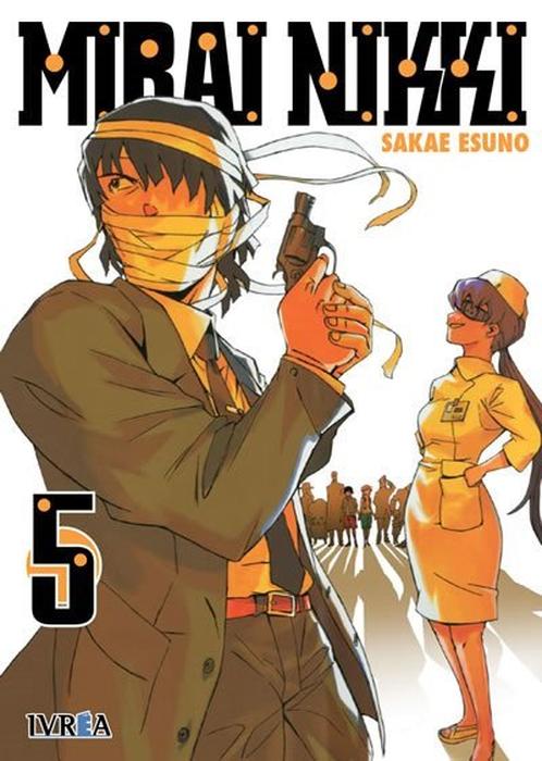 MIRAI NIKKI - ARGENTINA