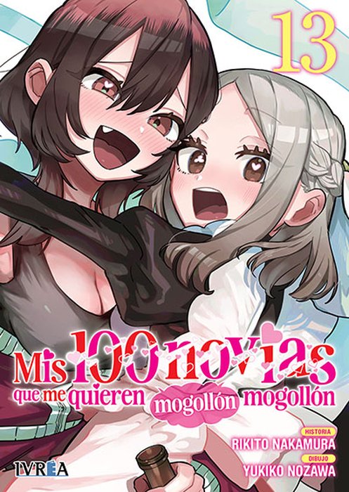 MIS 100 NOVIAS QUE ME QUIEREN MOGOLLON MOGOLLON (KIMI NO KOTO GA DAI DAI DAI DAI DAISUKI NA 100-NIN NO KANOJO) ESPAÑA