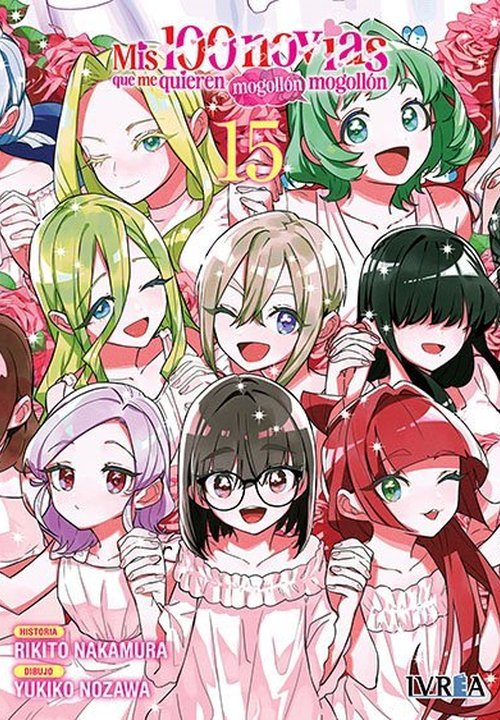 MIS 100 NOVIAS QUE ME QUIEREN MOGOLLON MOGOLLON (KIMI NO KOTO GA DAI DAI DAI DAI DAISUKI NA 100-NIN NO KANOJO) ESPAÑA