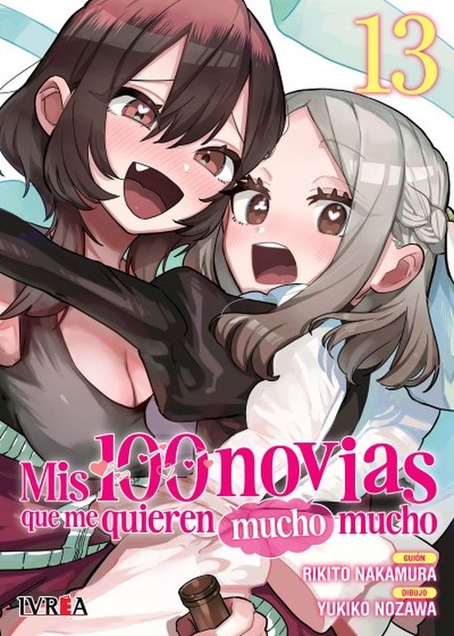 MIS 100 NOVIAS QUE ME QUIEREN MUCHO MUCHO (KIMI NO KOTO GA DAI DAI DAI DAI DAISUKI NA 100-NIN NO KANOJO) ARGENTINA