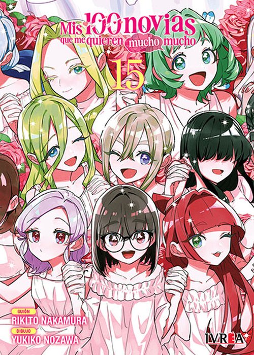 MIS 100 NOVIAS QUE ME QUIEREN MUCHO MUCHO (KIMI NO KOTO GA DAI DAI DAI DAI DAISUKI NA 100-NIN NO KANOJO) ARGENTINA