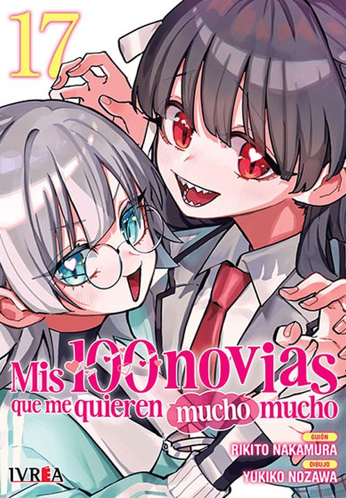 MIS 100 NOVIAS QUE ME QUIEREN MUCHO MUCHO (KIMI NO KOTO GA DAI DAI DAI DAI DAISUKI NA 100-NIN NO KANOJO) ARGENTINA