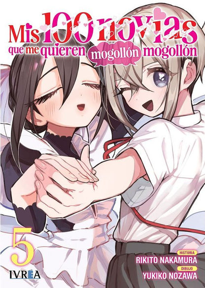 MIS 100 NOVIAS QUE ME QUIEREN MOGOLLON MOGOLLON (KIMI NO KOTO GA DAI DAI DAI DAI DAISUKI NA 100-NIN NO KANOJO) ESPAÑA