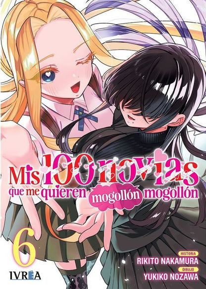 MIS 100 NOVIAS QUE ME QUIEREN MOGOLLON MOGOLLON (KIMI NO KOTO GA DAI DAI DAI DAI DAISUKI NA 100-NIN NO KANOJO) ESPAÑA