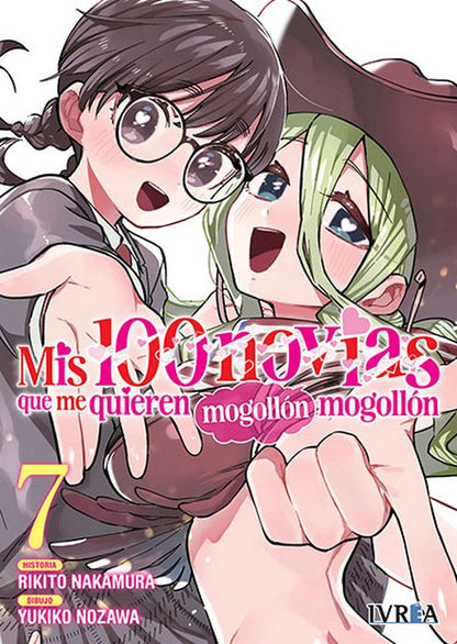MIS 100 NOVIAS QUE ME QUIEREN MOGOLLON MOGOLLON (KIMI NO KOTO GA DAI DAI DAI DAI DAISUKI NA 100-NIN NO KANOJO) ESPAÑA