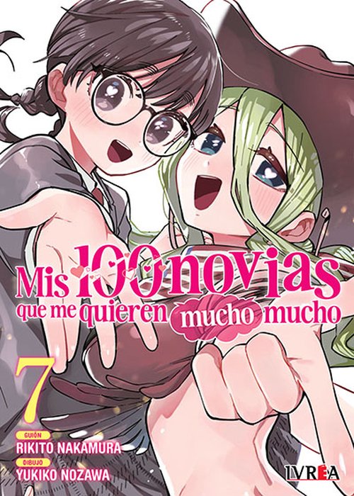 MIS 100 NOVIAS QUE ME QUIEREN MUCHO MUCHO (KIMI NO KOTO GA DAI DAI DAI DAI DAISUKI NA 100-NIN NO KANOJO) ARGENTINA