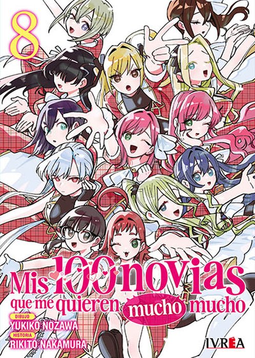 MIS 100 NOVIAS QUE ME QUIEREN MUCHO MUCHO (KIMI NO KOTO GA DAI DAI DAI DAI DAISUKI NA 100-NIN NO KANOJO) ARGENTINA