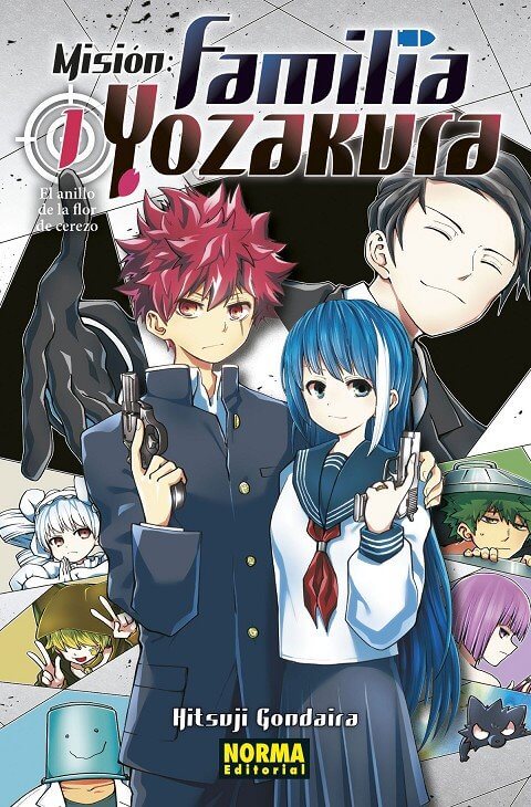 MISION: FAMILIA YOZAKURA (YOZAKURA-SAN CHI NO DAISAKUSEN)