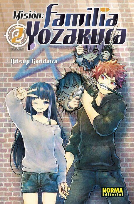 MISION: FAMILIA YOZAKURA (YOZAKURA-SAN CHI NO DAISAKUSEN)
