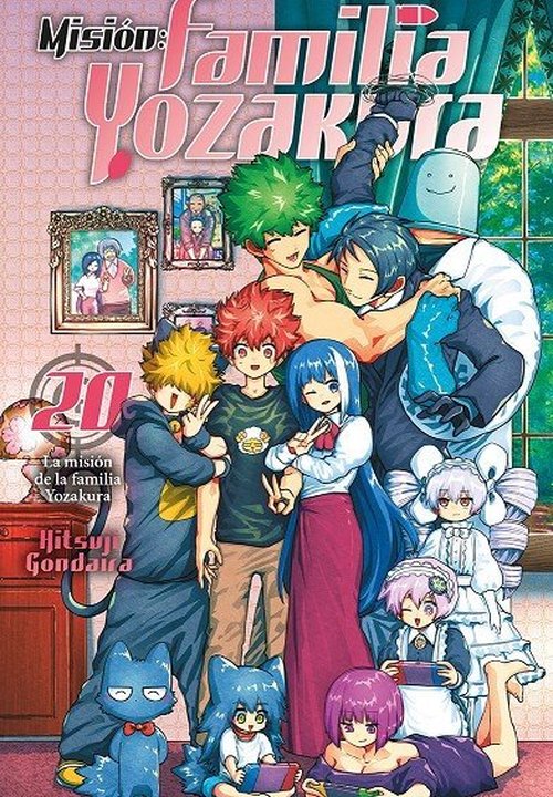 MISION: FAMILIA YOZAKURA (YOZAKURA-SAN CHI NO DAISAKUSEN)