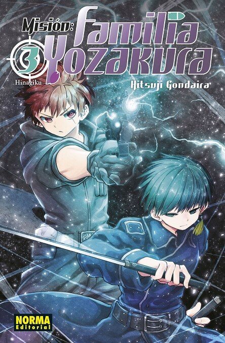 MISION: FAMILIA YOZAKURA (YOZAKURA-SAN CHI NO DAISAKUSEN)