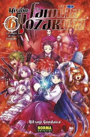 MISION: FAMILIA YOZAKURA (YOZAKURA-SAN CHI NO DAISAKUSEN)