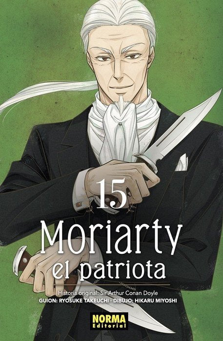 MORIARTY EL PATRIOTA (YUUKOKU NO MORIARTY)