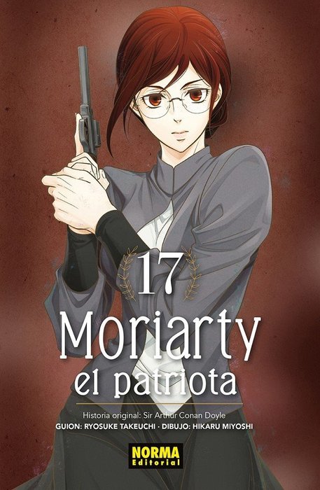 MORIARTY EL PATRIOTA (YUUKOKU NO MORIARTY)