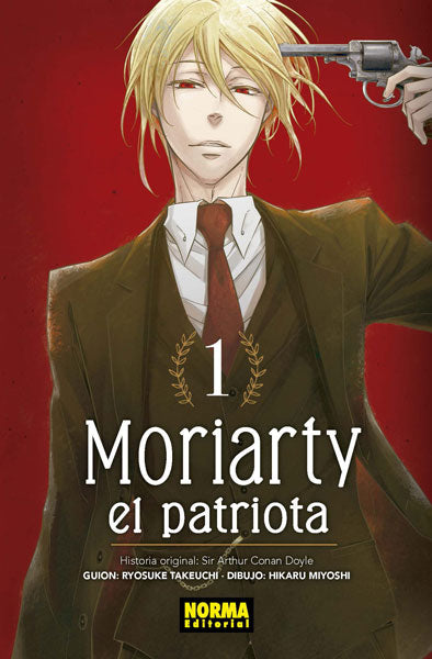 MORIARTY EL PATRIOTA (YUUKOKU NO MORIARTY)