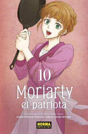 MORIARTY EL PATRIOTA (YUUKOKU NO MORIARTY)