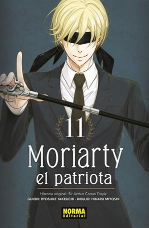 MORIARTY EL PATRIOTA (YUUKOKU NO MORIARTY)