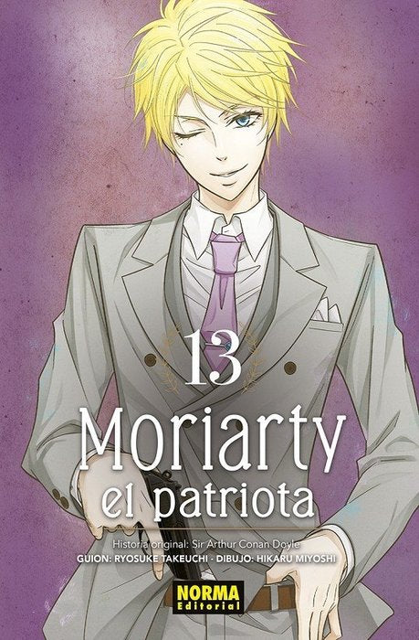 MORIARTY EL PATRIOTA (YUUKOKU NO MORIARTY)