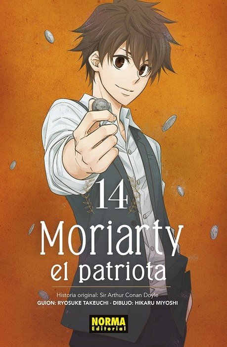 MORIARTY EL PATRIOTA (YUUKOKU NO MORIARTY)
