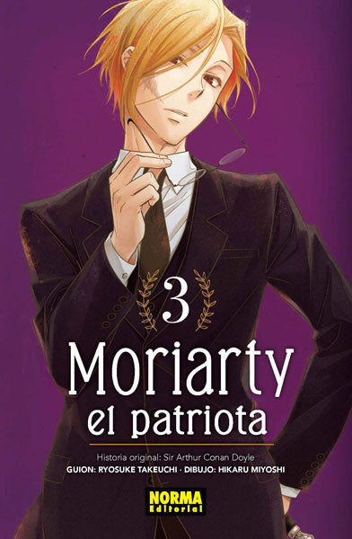 MORIARTY EL PATRIOTA (YUUKOKU NO MORIARTY)