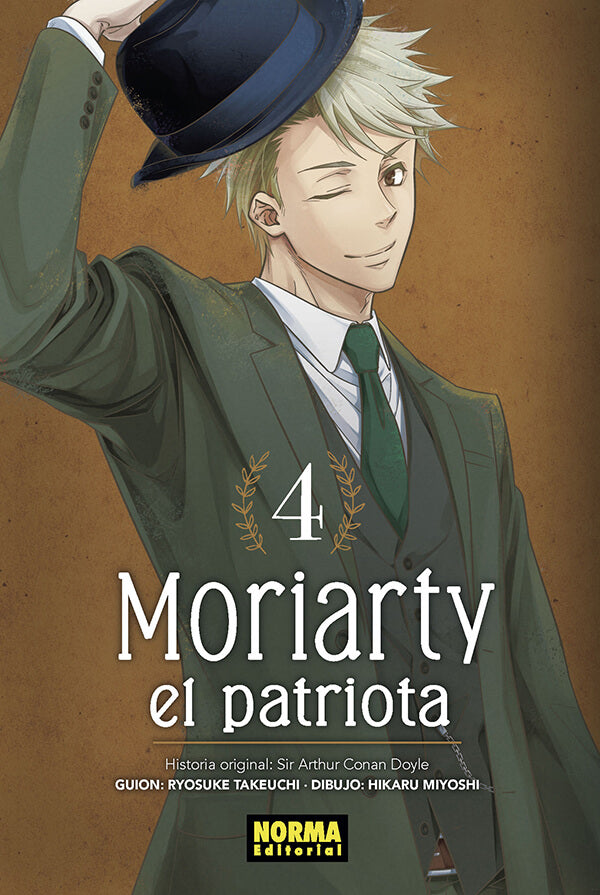 MORIARTY EL PATRIOTA (YUUKOKU NO MORIARTY)