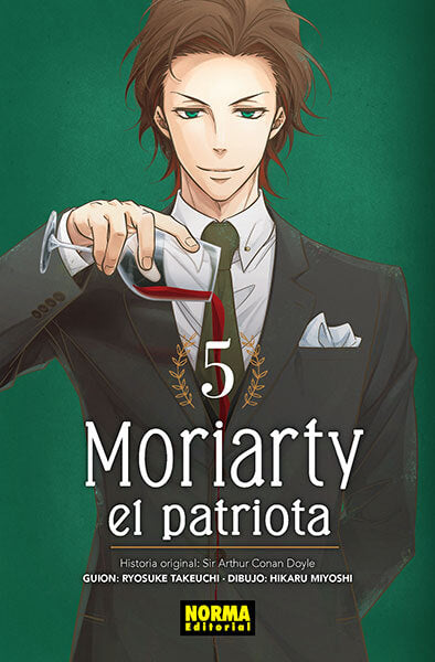 MORIARTY EL PATRIOTA (YUUKOKU NO MORIARTY)
