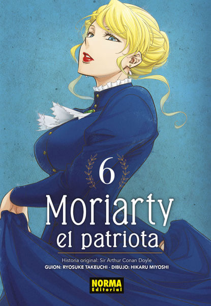 MORIARTY EL PATRIOTA (YUUKOKU NO MORIARTY)