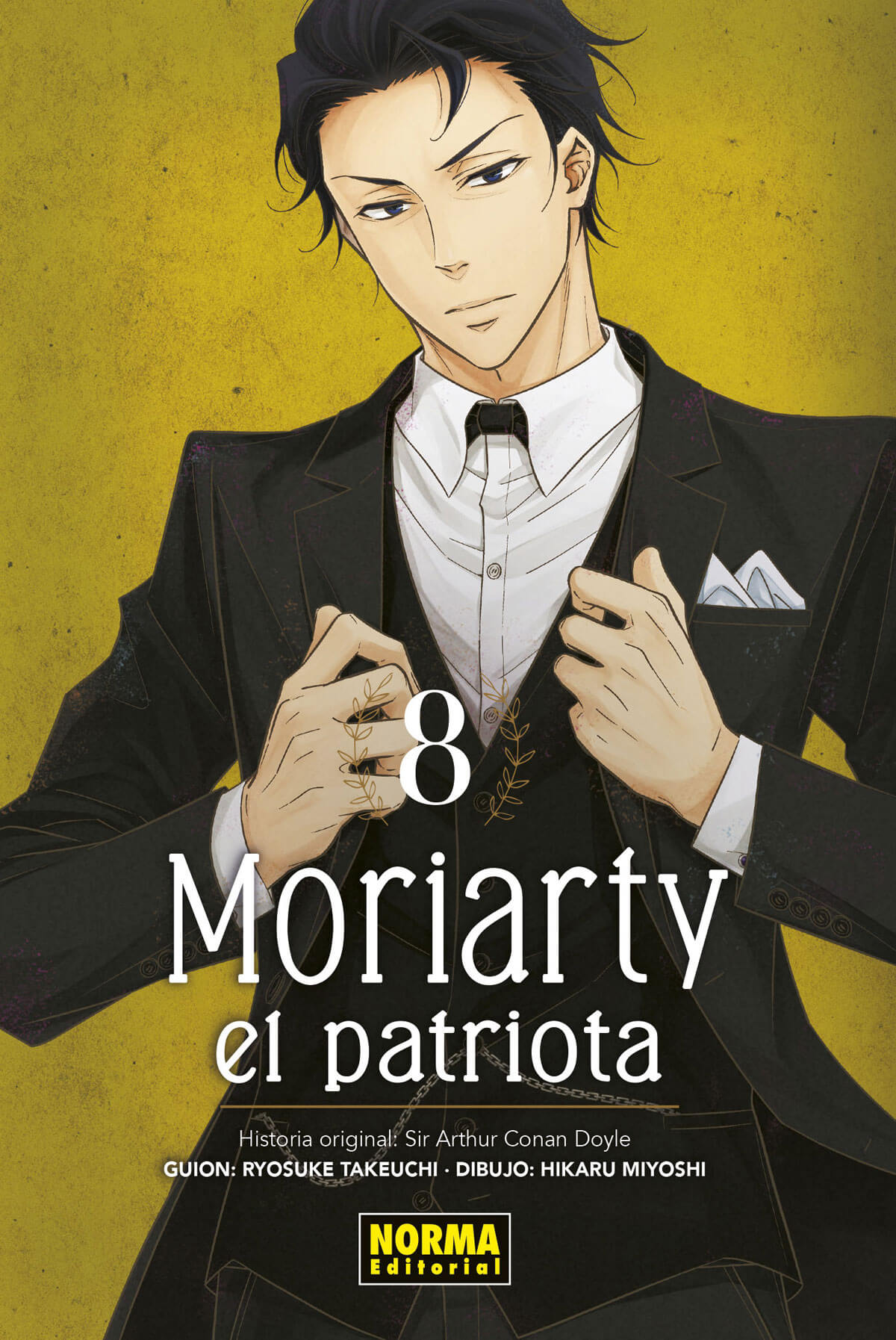 MORIARTY EL PATRIOTA (YUUKOKU NO MORIARTY)