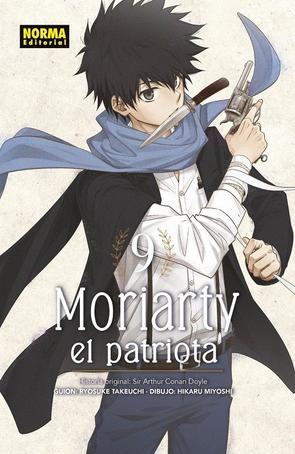 MORIARTY EL PATRIOTA (YUUKOKU NO MORIARTY)