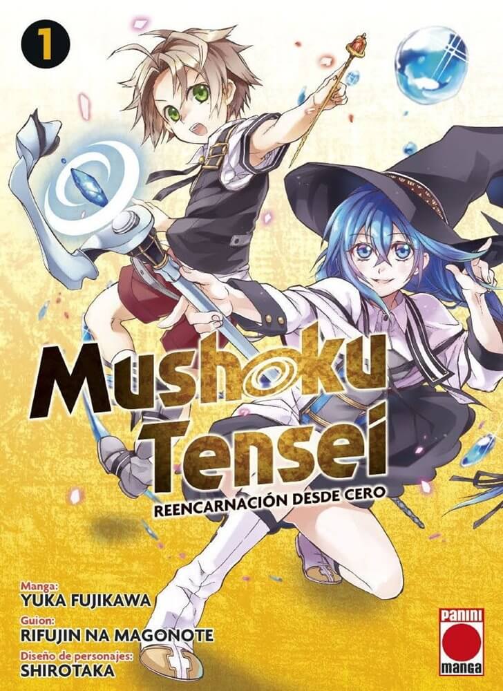 MUSHOKU TENSEI (ISEKAI ITTARA HONKI DASU)