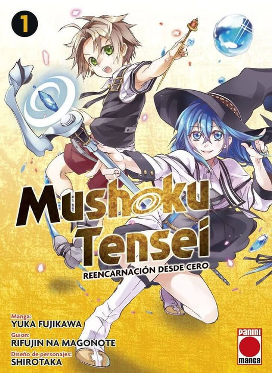 MUSHOKU TENSEI (ISEKAI ITTARA HONKI DASU)